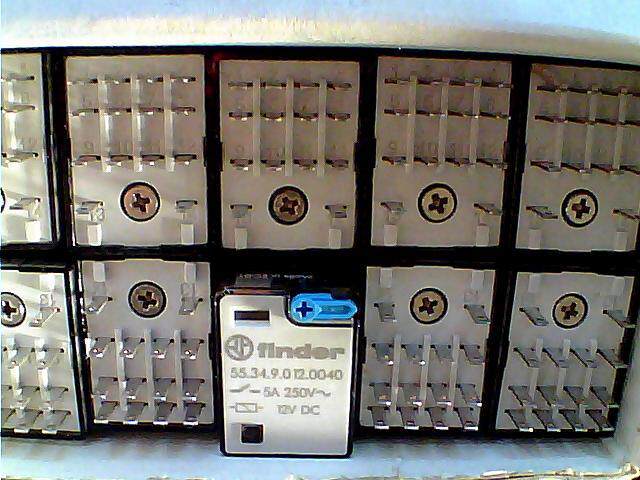 55 34 9 012 0040 Original Italian FINDER RELAY