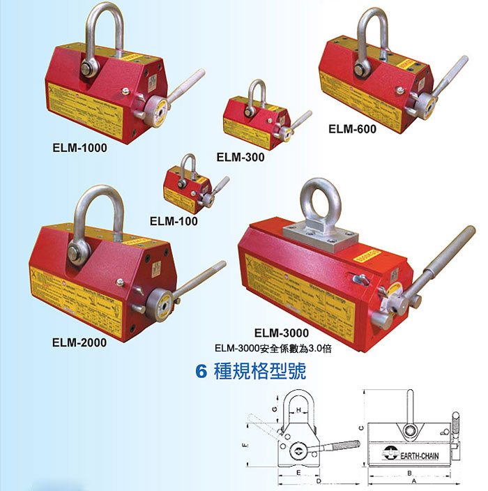Supply Original TAIWAN INSTRUMENT ECE Switch-type permanent magnetic suspension disc ELM-100 (0 1 ton) -Taobao