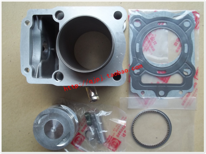 Lifan three-wheeled motorcycle LF150CG175200250 water-cooled engine cylinder cylinder piston ring mat