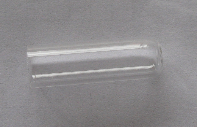 Quartz sample pool diameter 10*30