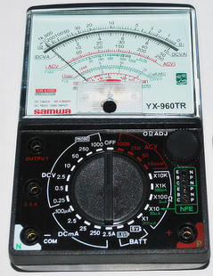 SAMWA three and YX-960TR pointer multimeter pointer table pointer universal table 960 multimeter