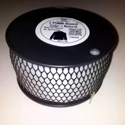 Nylon consumables 618 holographic ABS PLA supplies 3D printer workpiece model 3D printing 1 75mm