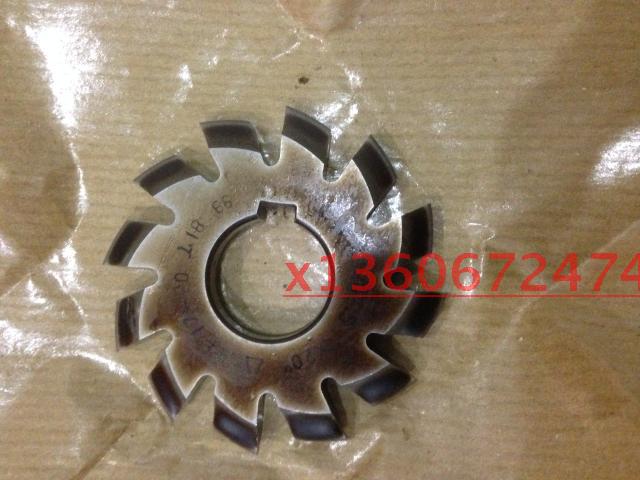 Old goods army green bevel gear milling cutter tungsten 18 material M6