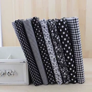 Áo vải cotton màu đen khung 150CM hướng dẫn DIY vải bông vải 2.9 nhân dân tệ 50X50CM