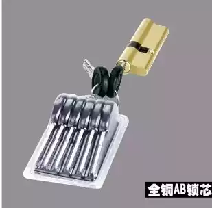 All-copper anti-theft door lock cylinder universal Wanjia Wan Jin Jiaye core lock cylinder AB lock cylinder 65-110mm