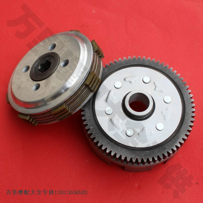 Suitable for Tianjin Honda Tianhong TH100 Taizi Clutch assembly WIN Eagle Tsai 100 clutch assembly-Taobao