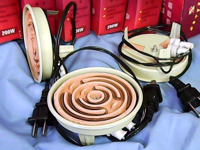 Single layer small electric furnace common electric furnace barbecue electric furnace steel wire electric furnace 200W electric furnace