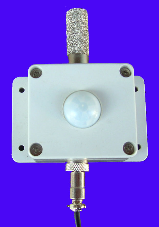 RS485 illumination temperature and humidity sensor Three-in-one temperature and humidity photometer