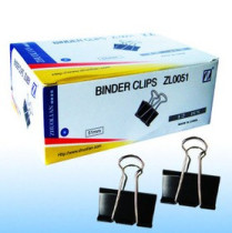 Wholesale Zhulian ZL0051 long tail clip 51mm black long tail clip 2 inch 12 fit