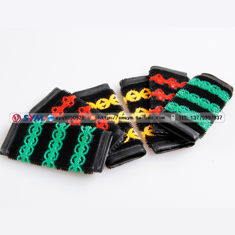 Locomotive modification parts, high-quality modification, handlebars, wool sleeves, handlebar sleeves, 1 pair