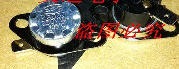 KSD301 Thermostat Thermal Protector KSD Temperature Control Switch 105 Degrees 250V 10A Normally Closed Trap