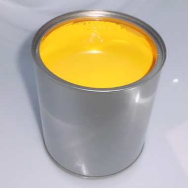 TP-003 Deep Yellow Imported High Quality PP Ink, Process-Free Screen Printing PE PA Ink Ink Production Factory