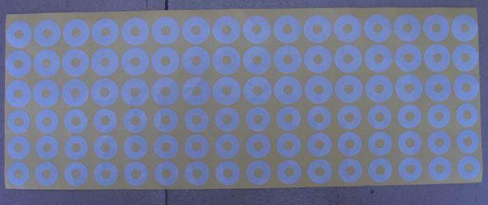 The cheap whole sheet of paper insulation sheet contains 18mm and 21mm