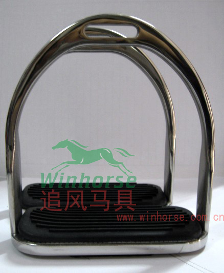 Horse Gear Equestrian Supplies Saddle Accessories Riding Equipment Stainless Steel Stirrups