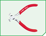 Nantong Xinda Tools Mini pince coupante supérieure de 4 pouces (acier au carbone) XD-1019