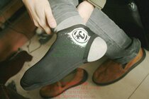 Foreign trade Original single 3 0MM thick diving socks Sock Outdoor Windproof Warm Socks Cover Winter Lock Shoes Shoe Cover Socks Jacket