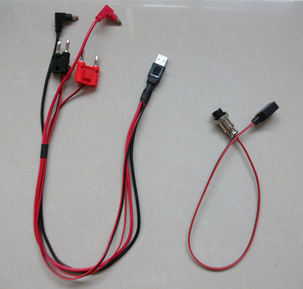 Shenzhen Degong mobile power mobile charging tester V125 205 detection USB discharge charging test line