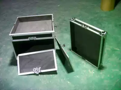 5U Top door cabinet air box Main shell Professional power amplifier tuning desktop computer box Simple front and rear door combination box