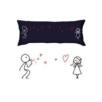 American Gift Giving to American Family and Friend Boldloft My Heart Eternal pillow