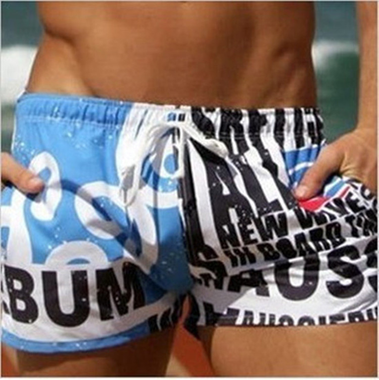 New Australian version of men's swimming trunks short beach pants home pants summer casual shorts plus loose and comfortable