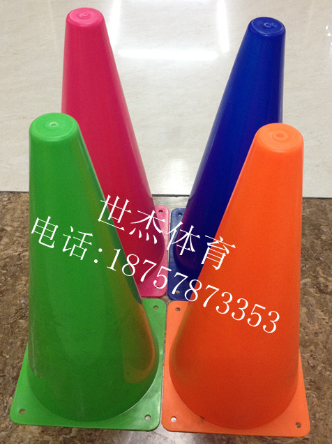 Shijie Sporting Goods Direct Sales 32 Cm Sign Cylinder Barricade 32cm Road Cone