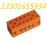 H 3801-6 fixed terminal wiring row