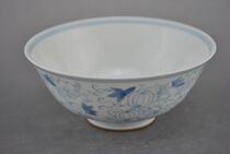 Qing Yongzheng blue and white melons