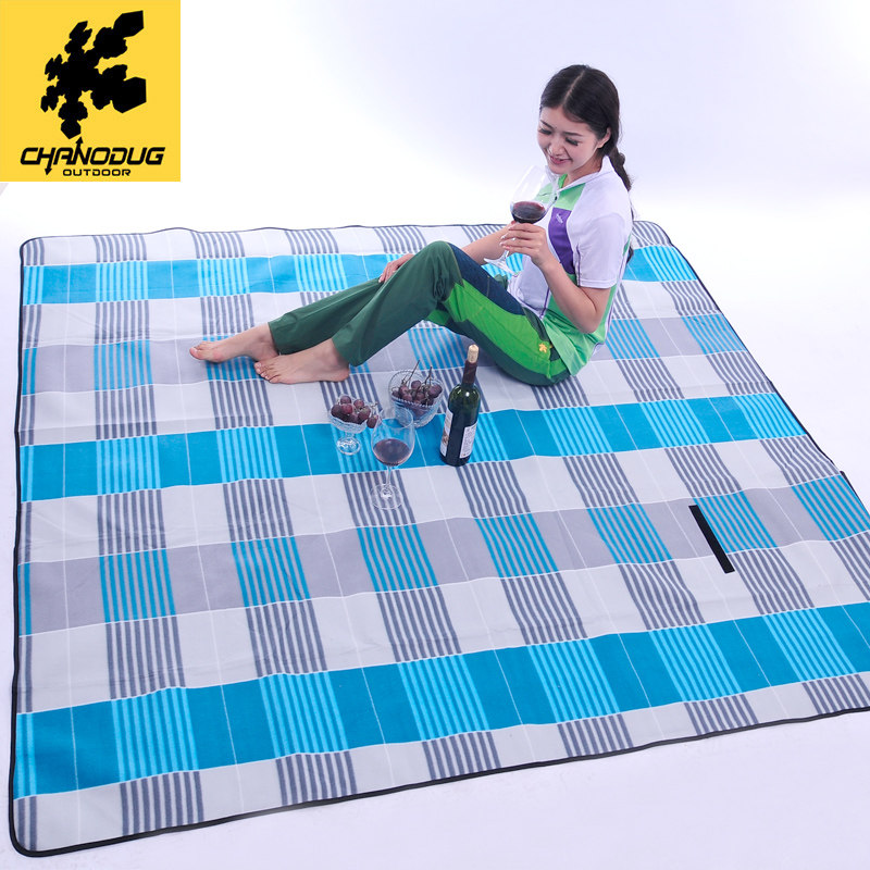 Summer Nordoggi Summer Lush Aluminum Film Picnic Tourist Outdoor Goods Picnic Blanket Ground Waterproof Moisture-Proof Picnic Mat