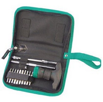 Shida SATA 09341 24-piece set T-handle ratchet screwdriver set screwdriver set