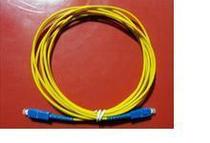 Network-level SC-SC single-mode dual-core 3 m fiber optic jumper