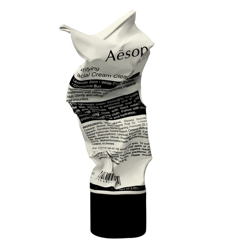 香港直邮 Aesop/伊索纯净滋润洁面乳100ml 洗面奶 深层清洁