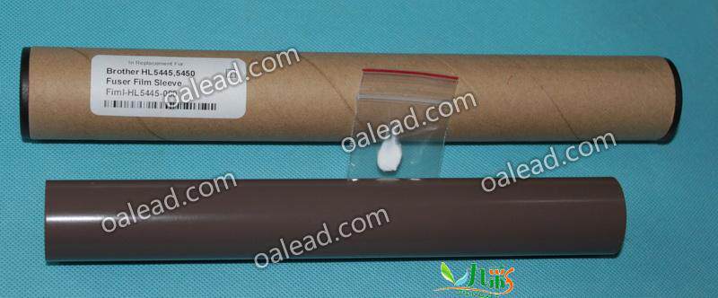 Suitable for HL5440 5445 5450 5470 5452 fixing film metal film to send original silicone ester