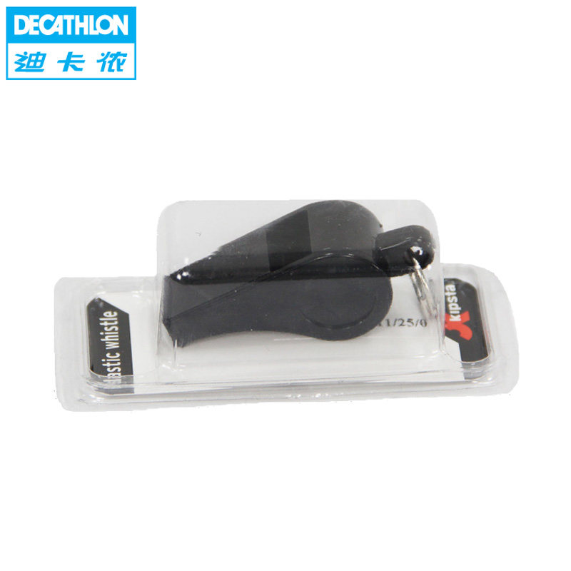 迪卡侬 教练口哨 足球篮球排球哨子 比赛训练 裁判专用 KIPSTA