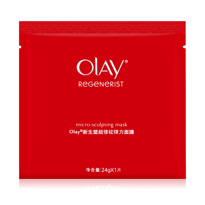 买5件包邮 Olay/玉兰油 新生修纹紧致弹力面膜 单片装 保湿 补水