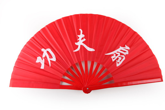 Kung fu fan fitness performance fan-fan square dance kung-fu fan
