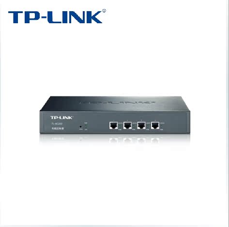TP-LINK Wireless AP Controller TL-AC200 monitor AP unified configuration management suction-top panel type AP
