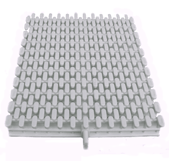 Swimming pool overflow grill Anti-slip grate Anti-slip grill Trench cover Swimming pool drainage grill