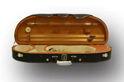 light riding violin foam square box light violin case