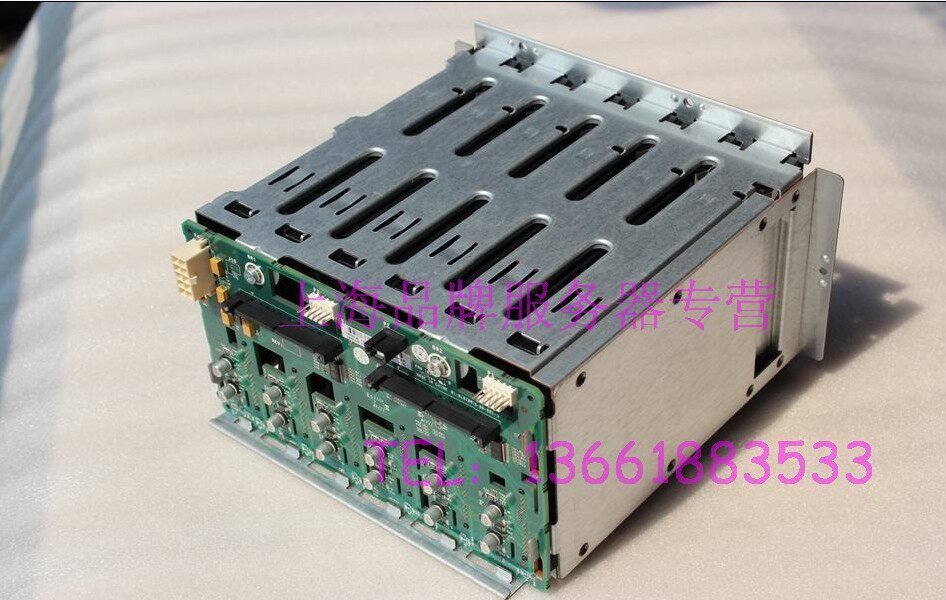 95 into new hp ML150 G3 server SAS hard drive cage 410423-001 with card line distribution