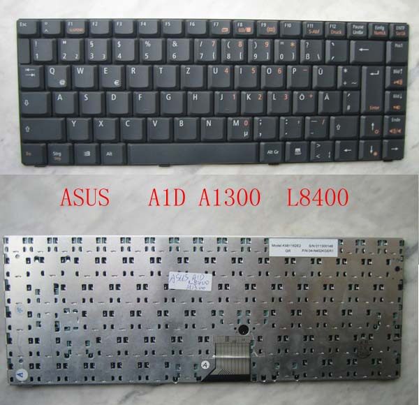 ASUS A1D A1300 L8 L8400 laptop keyboard
