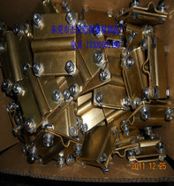 Lightning protection cable clip cross type material pure copper