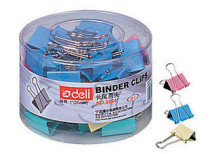 Deli ticket clip color long tail clip long tail clip dovetail clip 25MM 8554 48