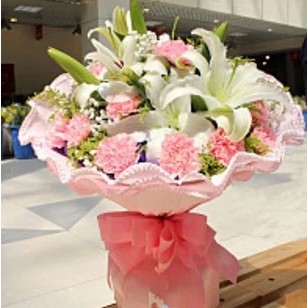 母亲节感恩教师节探望康乃馨百合同城鲜花速递吕梁上海临汾肇东市