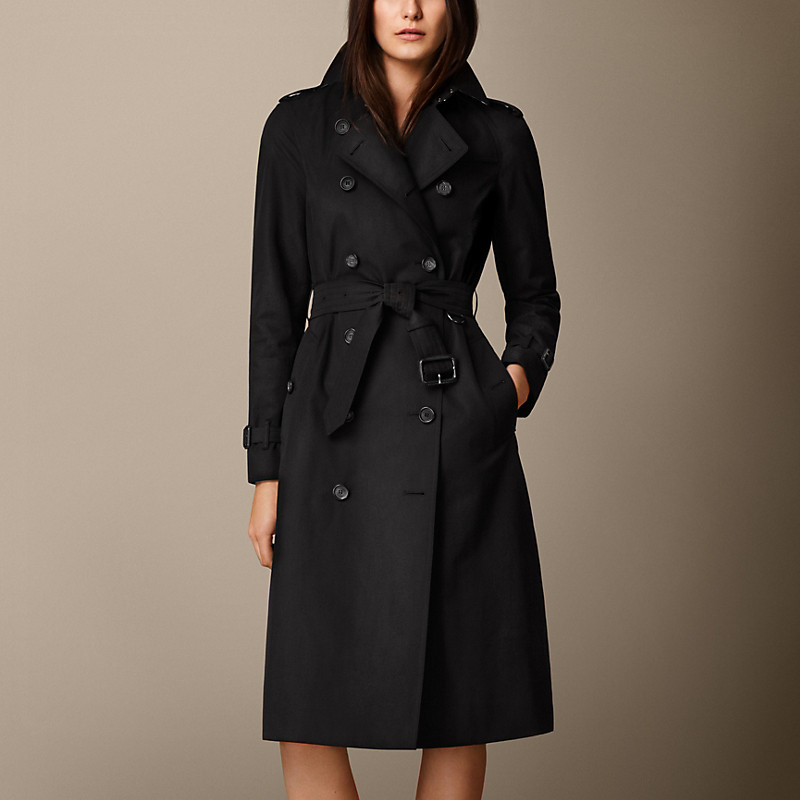BURBERRY/博柏利威斯敏斯特长款 - Heritage Trench风衣 39008431