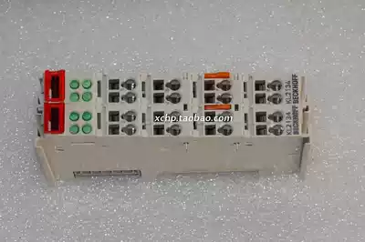 BECKHOFF KL2134 4 channel digital output terminal module 24VDC appearance Super New