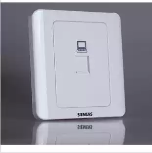 Siemens switch socket panel vision Yabai computer socket 5TG0 121-1CC1