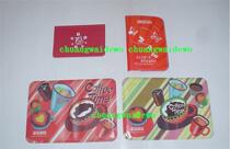 Nestlé limited edition card holder