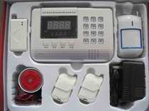 Home alarm mobile phone card SMS host anti-theft alarm SMS alarm GSM alarm