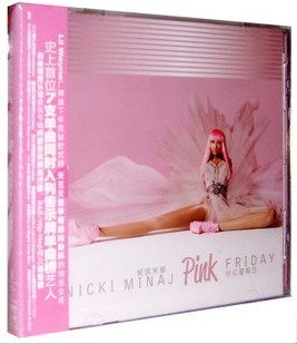 正版现货 妮琪米娜:粉红星期五 Nicki Minaj:Pink Friday[CD]