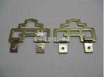 Mounting materials wholesale-pressure screw-hanging ring-copper ring-adhesive hook-100 per pack-medium